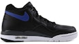 Order Nike Flight Legacy AJ4 hitam biru 'black'. BQ4212-003