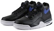 Lookbook Nike Flight Legacy AJ4 hitam biru 'black'. BQ4212-003