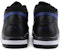 Nike Flight Legacy AJ4 hitam biru 'black'. BQ4212-003