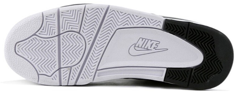 Nike Flight Legacy AJ4 negro azul 'black' BQ4212-003 Details for Nike Flight Legacy AJ4 negro azul 'black' BQ4212-003