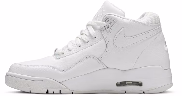 Nike Flight Legacy 'Triple White' BQ4212-101 Lookbook Nike Flight Legacy 'Triple White' BQ4212-101