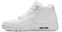 Lookbook Nike Flight Legacy 'Triple White' Putih Serba BQ4212-101