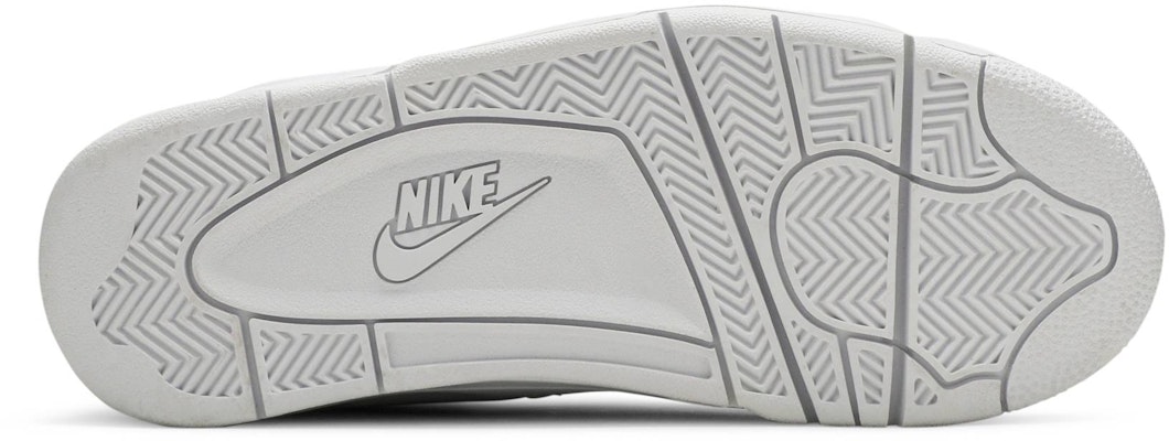 Nike Flight Legacy 'Triple White' BQ4212-101 Shop Nike Flight Legacy 'Triple White' BQ4212-101
