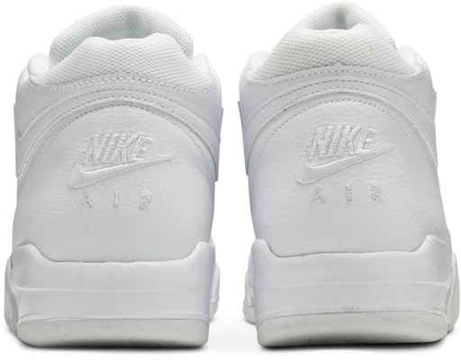 Nike Flight Legacy 'Triple White' BQ4212-101 Details for Nike Flight Legacy 'Triple White' BQ4212-101