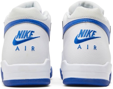 Nike Flight Legacy 'Blanco Game Royal' BQ4212-103 Details for Nike Flight Legacy 'Blanco Game Royal' BQ4212-103