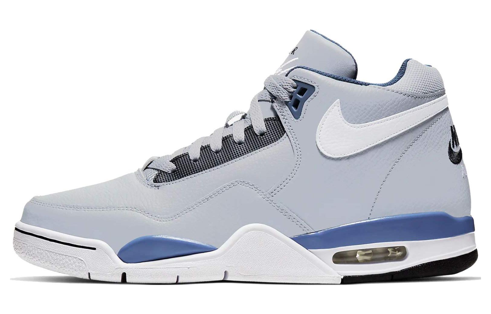 Nike Flight Legacy 'Wolf Grey Mystic Navy' BQ4212-001