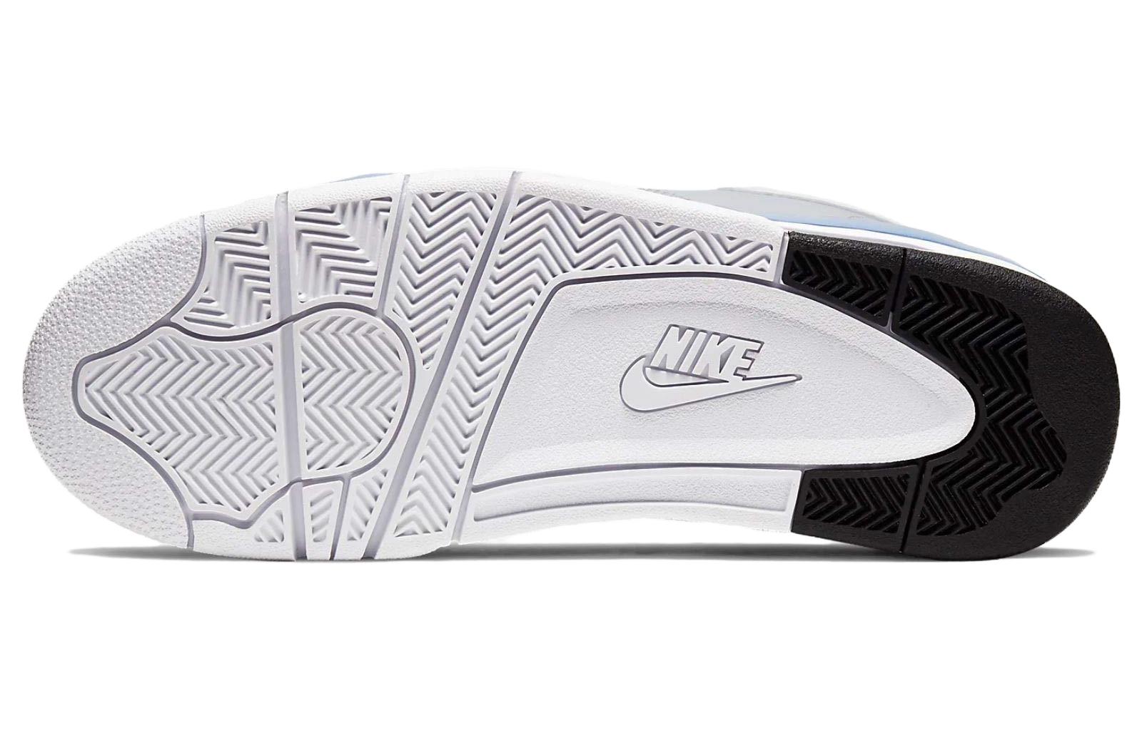 Purchase Nike Flight Legacy 減震防滑 中筒 復古籃球鞋 男款 灰藍