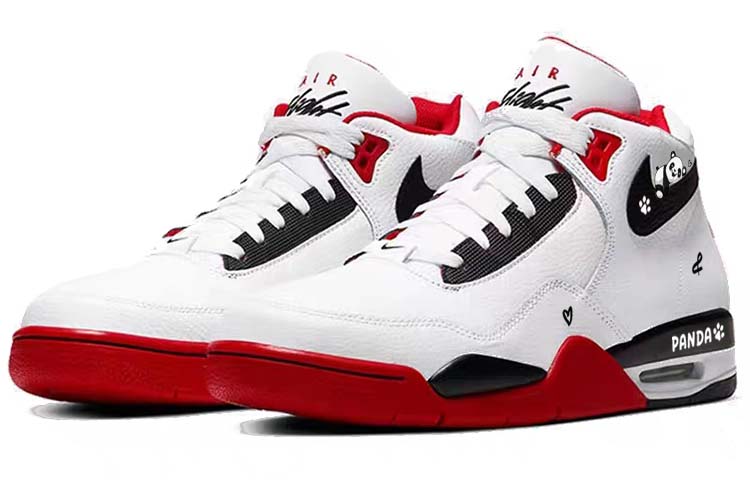 Nike Flight Legacy High 'Lazy Panda' 圖 3