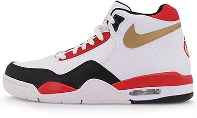 Nike Flight Legacy Shoes White/Golden/Red DD8493-169 Buy Nike Flight Legacy Shoes White/Golden/Red DD8493-169