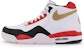 Kasut Nike Flight Legacy Putih/Emas/Merah DD8493-169