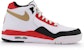 Kasut Nike Flight Legacy Putih/Emas/Merah DD8493-169