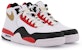 Kasut Nike Flight Legacy Putih/Emas/Merah DD8493-169