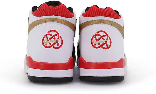 Nike Flight Legacy Shoes White/Golden/Red DD8493-169 Purchase Nike Flight Legacy Shoes White/Golden/Red DD8493-169