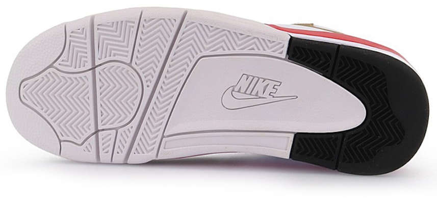 Nike Flight Legacy Shoes White/Golden/Red DD8493-169 Details for Nike Flight Legacy Shoes White/Golden/Red DD8493-169