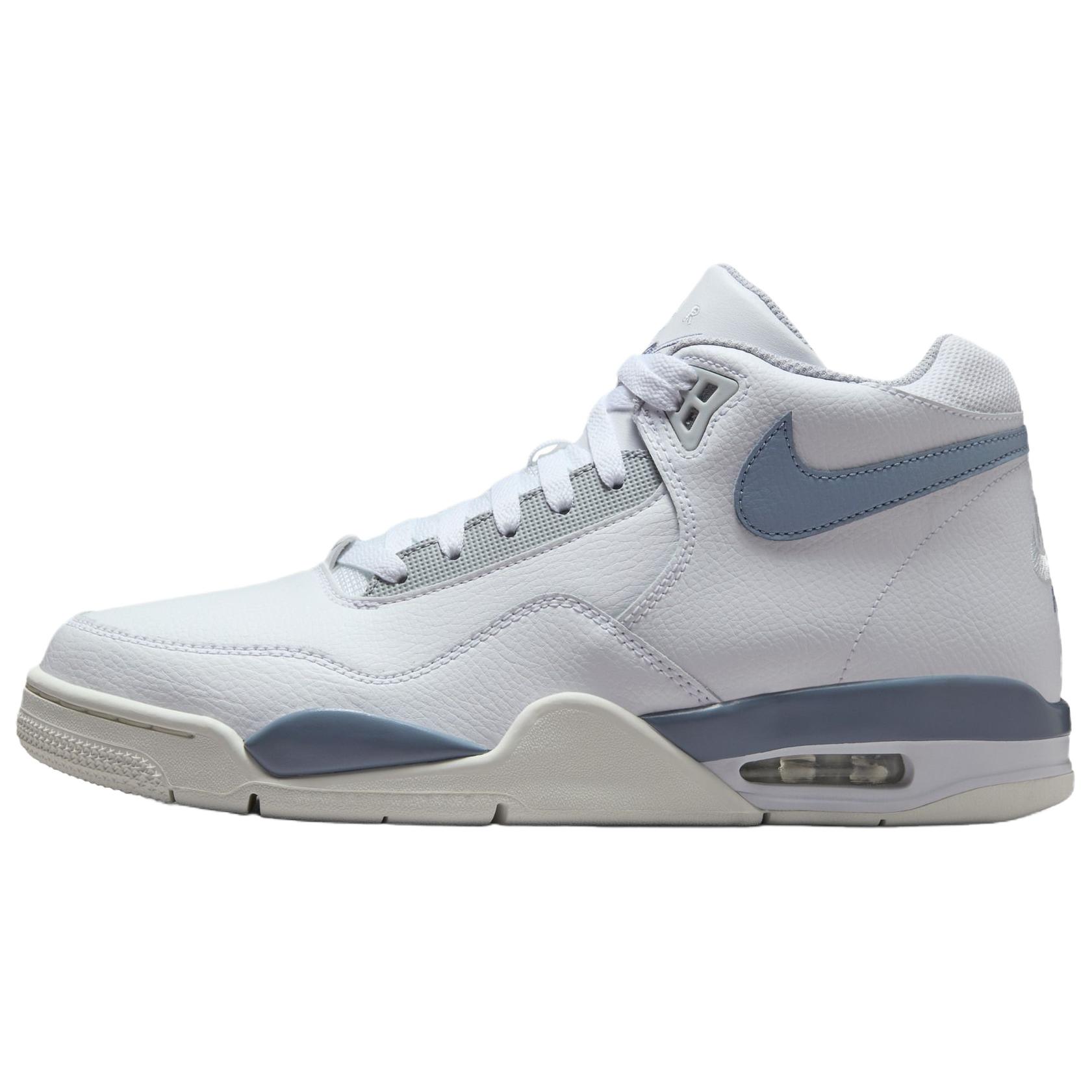 Nike Flight Legacy Mid Basketball Shoes White - Comfort & Style. IH0633-141
