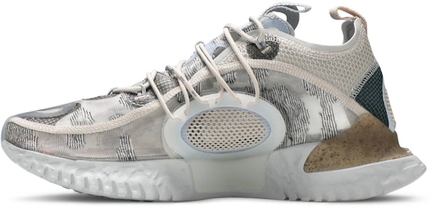 Nike Flow 2020 ISPA 'Pure Platinum' Lelaki Wanita DM2830-003 Lookbook Nike Flow 2020 ISPA 'Pure Platinum' Lelaki Wanita DM2830-003