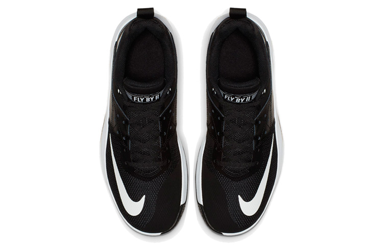 Shop Nike Fly.By Low II 低筒實戰籃球鞋 男款 黑白