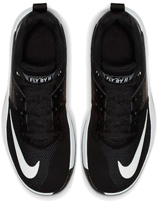 Nike Fly.By Low II 低筒實戰籃球鞋 男款 黑白 Shop Nike Fly.By Low II 低筒實戰籃球鞋 男款 黑白
