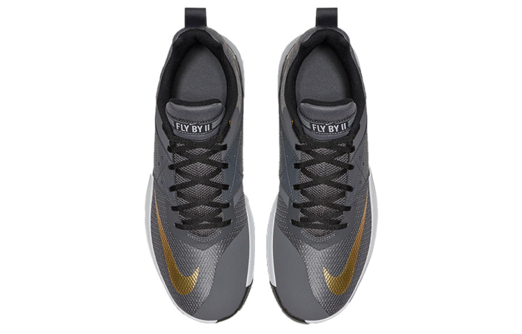 Shop Nike Fly.By Low II 低幫 實戰籃球鞋 男款 灰色