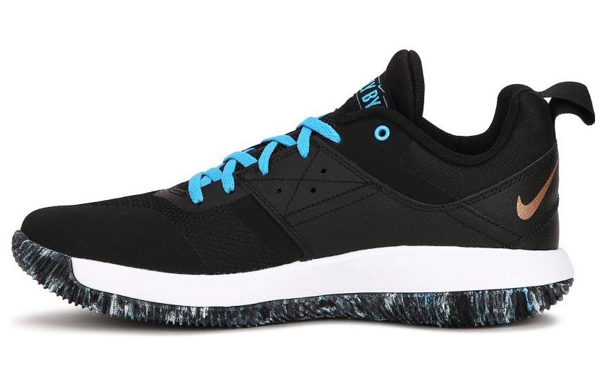 Nike Fly By Low II 'Black Blue' AJ5902-003