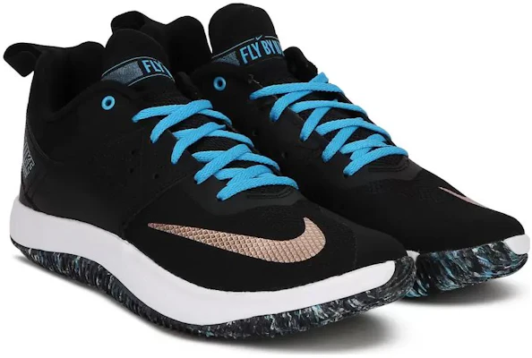 Nike Fly By Low II 'Hitam Biru' AJ5902-003 Lookbook Nike Fly By Low II 'Hitam Biru' AJ5902-003