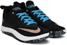 Lookbook Nike Fly By Low II 'Hitam Biru' AJ5902-003