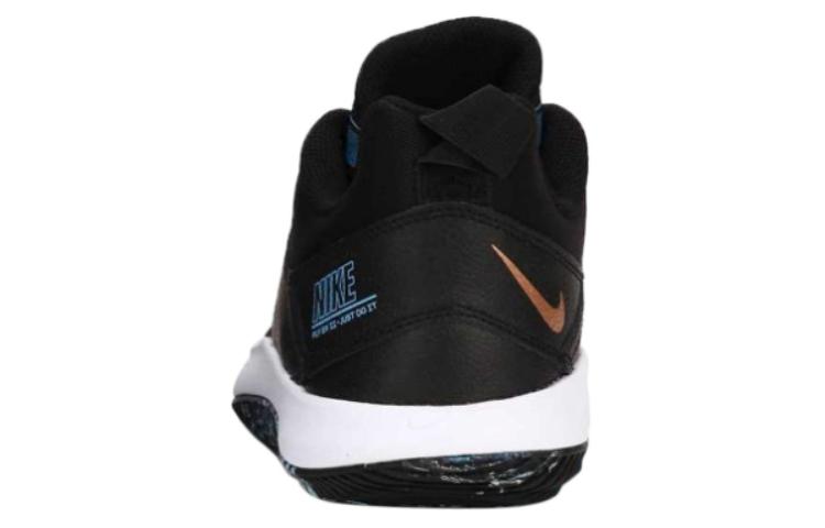 Shop Nike Fly By Low II 'Hitam Biru' AJ5902-003