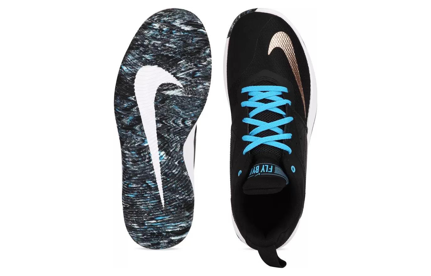 Purchase Nike Fly By Low II 'Hitam Biru' AJ5902-003