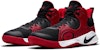 Nike Fly.By Mid 2 'Hitam Gym Merah' CU3503-003
