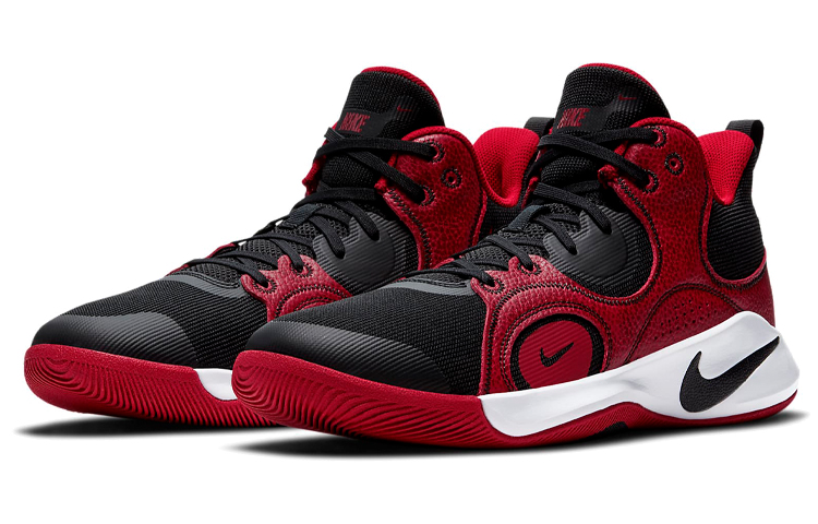 Lookbook Nike Fly.By Mid 2 'Black Gym Red' CU3503-003