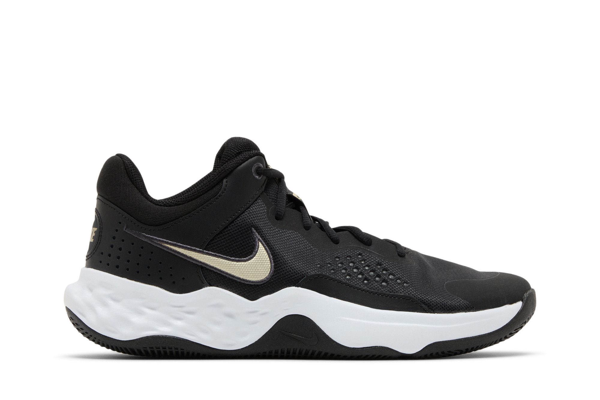 Nike Fly.By Mid 3 'Black Metallic Gold Star' DD9311-006