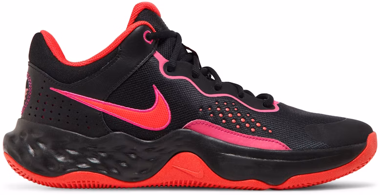 Nike Fly.By Mid 3 'Hitam Siren Merah' DD9311-002 Buy Nike Fly.By Mid 3 'Hitam Siren Merah' DD9311-002