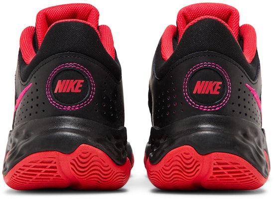 Nike Fly By Mid 3 低筒實戰籃球鞋 男款 黑紅色 Details for Nike Fly By Mid 3 低筒實戰籃球鞋 男款 黑紅色
