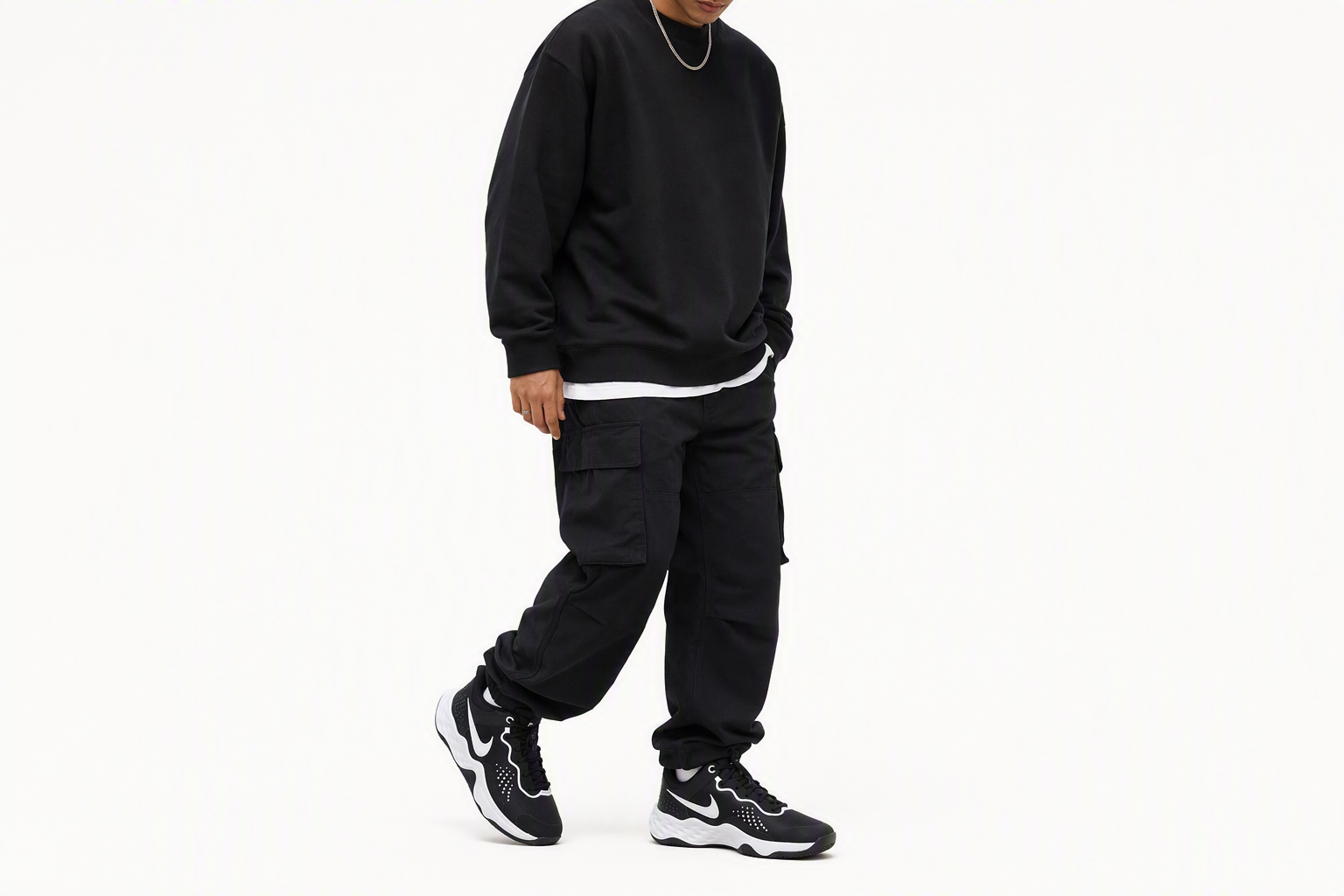 Order Nike Fly.By Mid 3 ''Nero Bianco'' DD9311-003