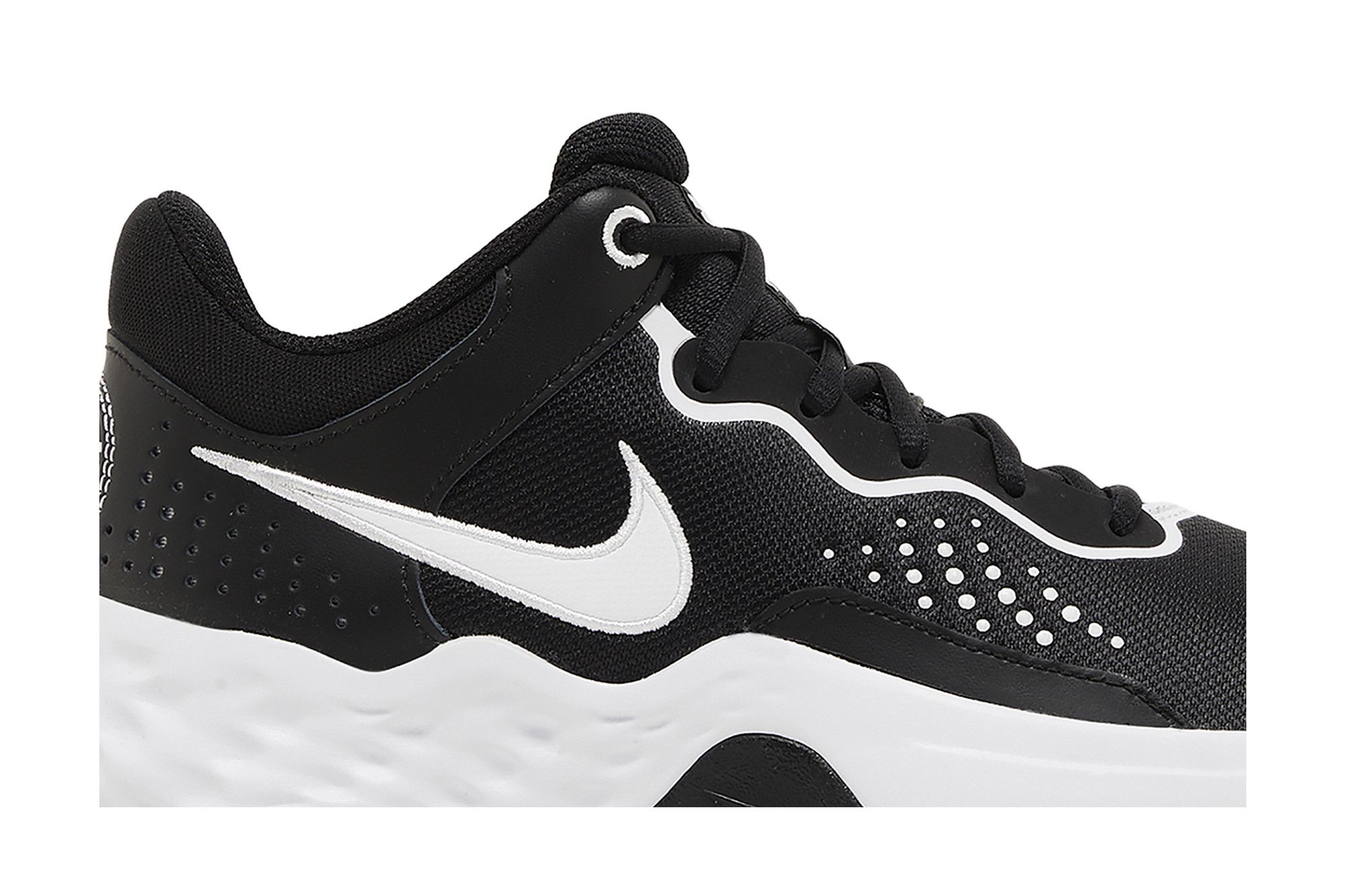 Lookbook Nike Fly.By Mid 3 ''Nero Bianco'' DD9311-003