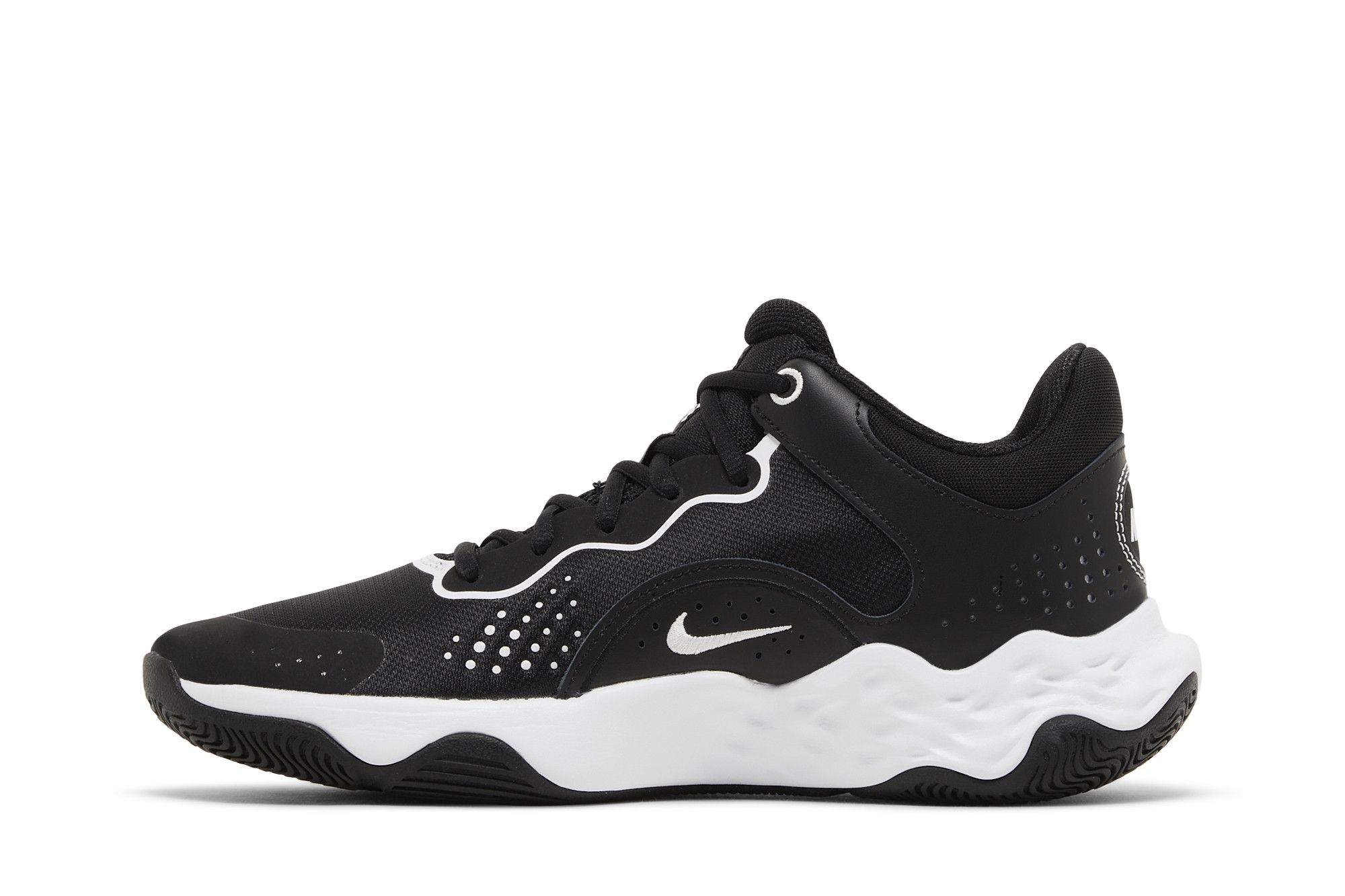 Shop Nike Fly.By Mid 3 ''Nero Bianco'' DD9311-003