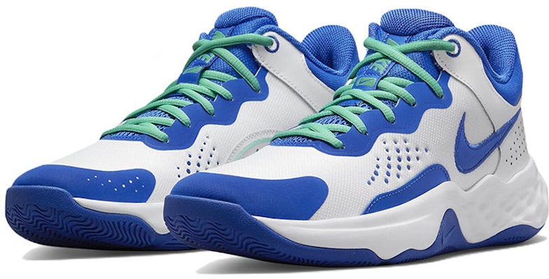 Nike Fly.By Mid 3 'White Game Royal' DD9311-102 Lookbook Nike Fly.By Mid 3 'White Game Royal' DD9311-102