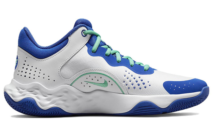 Lookbook Nike Fly.By Mid 3 ''Wit Game Royal'' DD9311-102