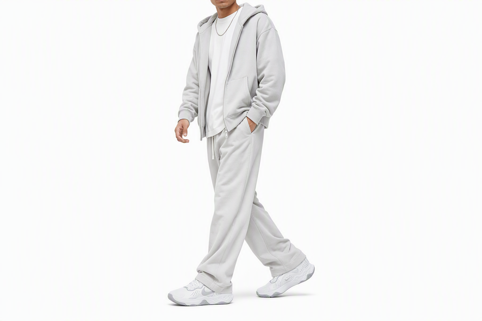 Order Nike Fly.By Mid 3 ''Bianco Grigio Lupo'' DD9311-101