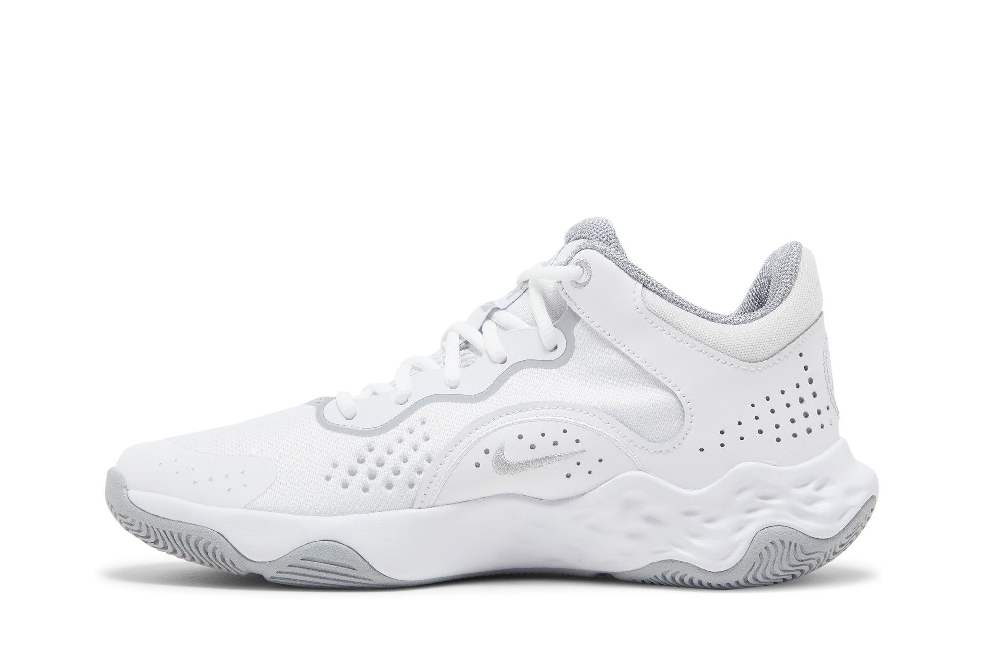 Shop Nike Fly.By Mid 3 ''Bianco Grigio Lupo'' DD9311-101