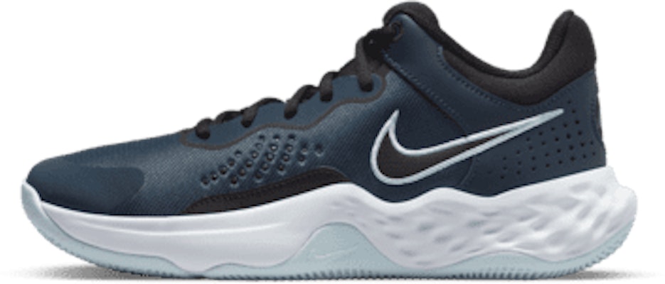 Nike Fly By Mid 3 Sneakers Armory Navy/Glacier Blue/White/Black DD9311-400 Buy Nike Fly By Mid 3 Sneakers Armory Navy/Glacier Blue/White/Black DD9311-400