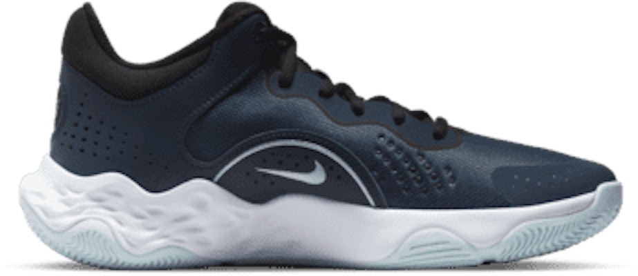 Nike Fly By Mid 3 Sneakers Armory Navy/Glacier Blue/White/Black DD9311-400 Lookbook Nike Fly By Mid 3 Sneakers Armory Navy/Glacier Blue/White/Black DD9311-400
