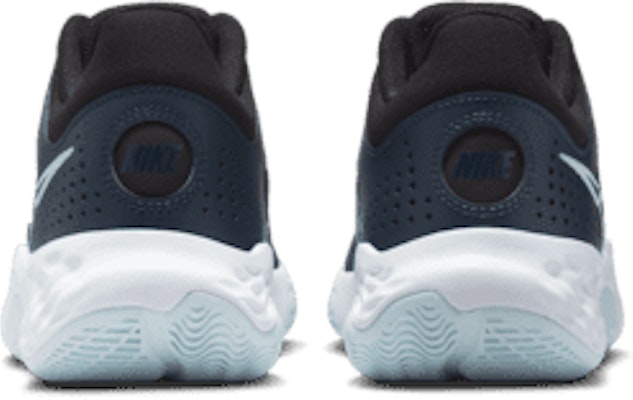 Nike Fly By Mid 3 Sneakers Armory Navy/Glacier Blue/White/Black DD9311-400 Details for Nike Fly By Mid 3 Sneakers Armory Navy/Glacier Blue/White/Black DD9311-400