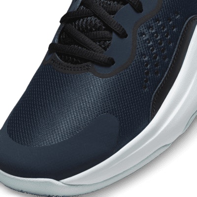 Nike Fly By Mid 3 Sneakers Armory Navy/Glacier Blue/White/Black DD9311-400 Sizing Nike Fly By Mid 3 Sneakers Armory Navy/Glacier Blue/White/Black DD9311-400