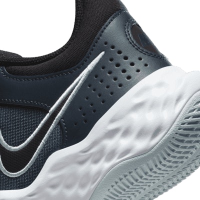 Nike Fly By Mid 3 Sneakers Armory Navy/Glacier Blue/White/Black DD9311-400 Cheap Nike Fly By Mid 3 Sneakers Armory Navy/Glacier Blue/White/Black DD9311-400