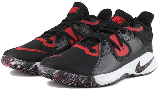 耐克Fly.By Mid“大学红”篮球鞋 CD0189-002 Lookbook 耐克Fly.By Mid“大学红”篮球鞋 CD0189-002