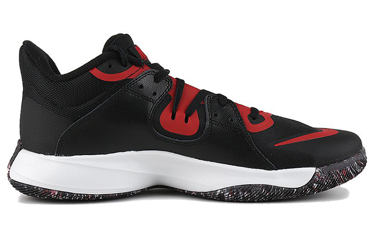 Lookbook Nike Fly.By Mid ''Rosso Universitario'' CD0189-002