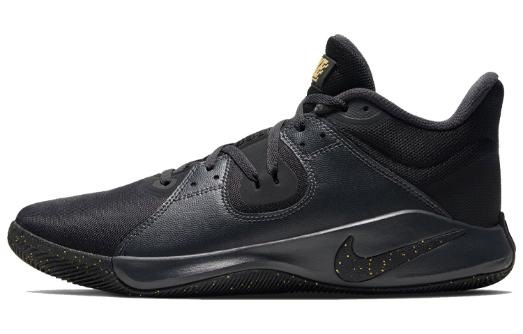 Buy Nike Fly.By Mid Hitam/Emas CD0189-004