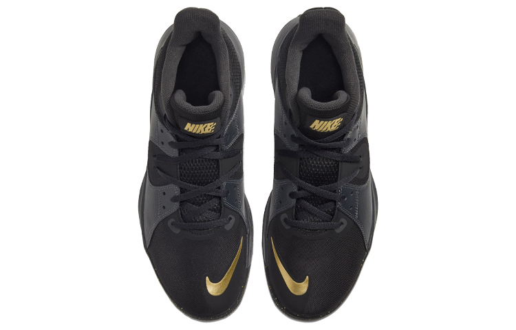 Shop Nike Fly.By Mid Hitam/Emas CD0189-004