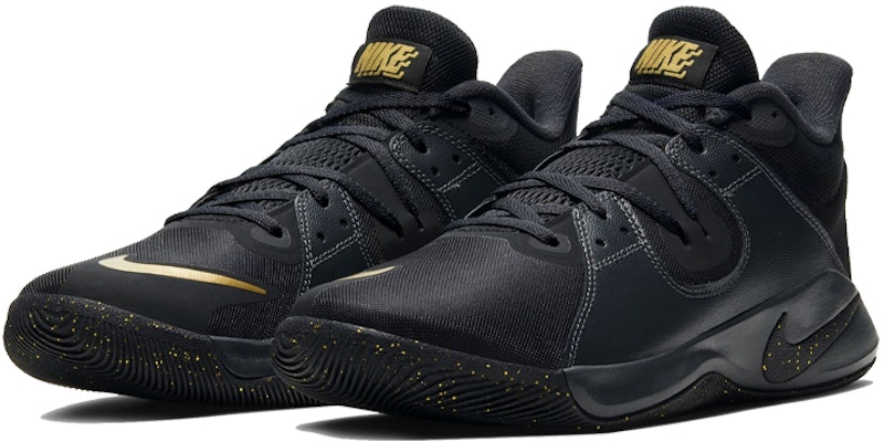 Nike Fly.By Mid Negro/Dorado CD0189-004 Lookbook Nike Fly.By Mid Negro/Dorado CD0189-004
